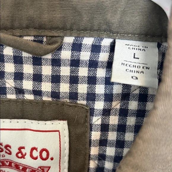 Levi's Men's Quilted Jacket - Picture 3 of 7
